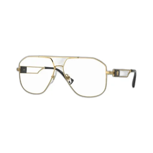 Versace Eyewear Aviator Frame Glasses