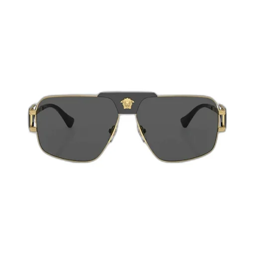 Versace Eyewear Oversized Frame Sunglasses