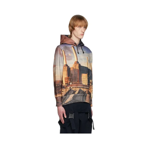 Undercover X Pink Floyd Graphic Sweater