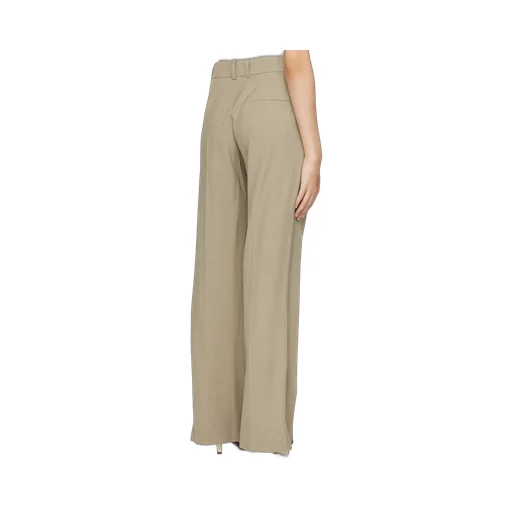 Casual Pants With Waist And Loop Straps