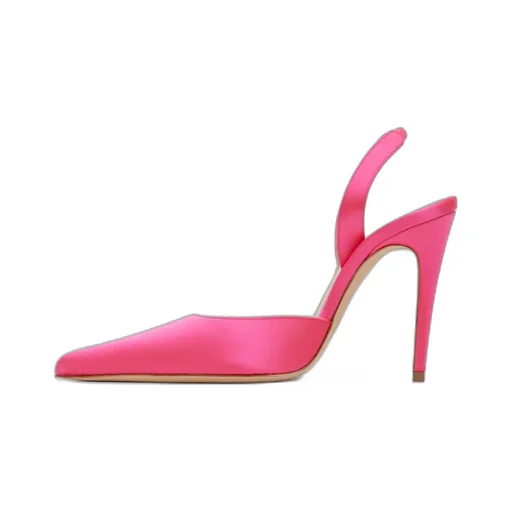 Pointed High Heels