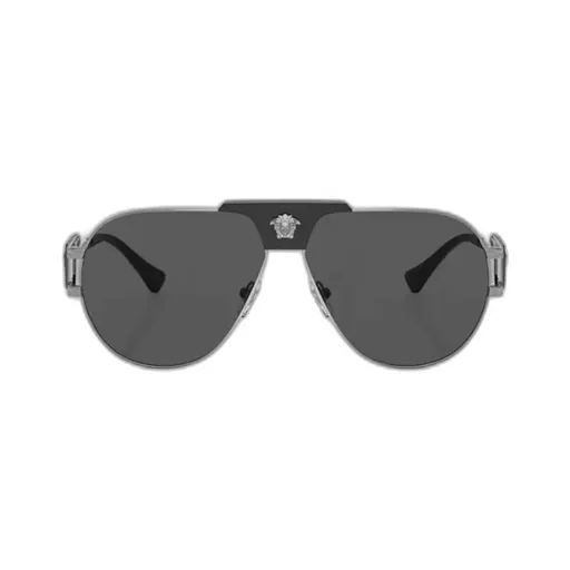 Versace Eyewear Aviator Frame Sunglasses