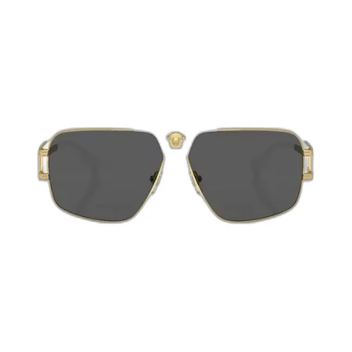 Versace Eyewear Oversized Frame Sunglasses