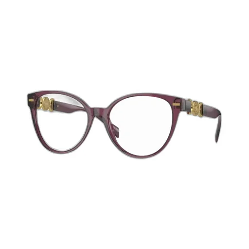 Versace Eyewear Cat-Eye Frame Glasses