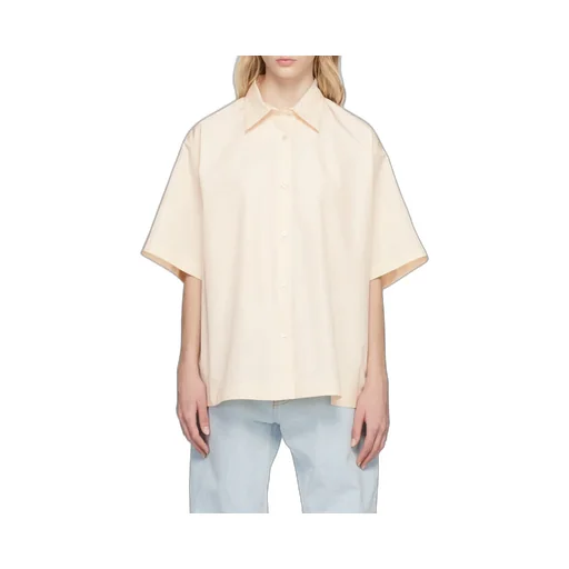 Lapel Short-Sleeved Shirt