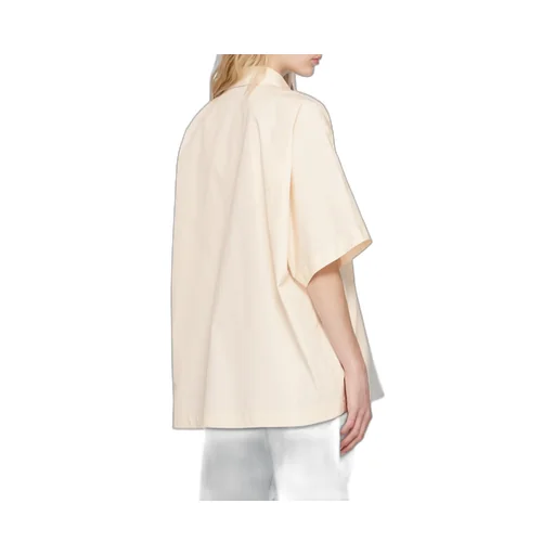 Lapel Short-Sleeved Shirt