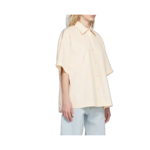 Lapel Short-Sleeved Shirt