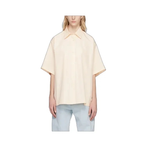 Lapel Short-Sleeved Shirt