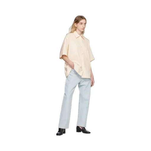 Lapel Short-Sleeved Shirt