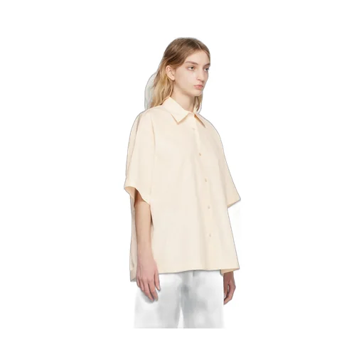Lapel Short-Sleeved Shirt