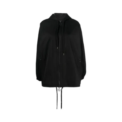 Alpine Drawstring-Hood Jacket