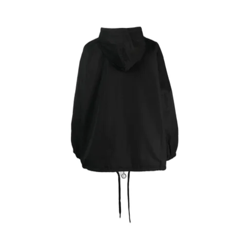 Alpine Drawstring-Hood Jacket