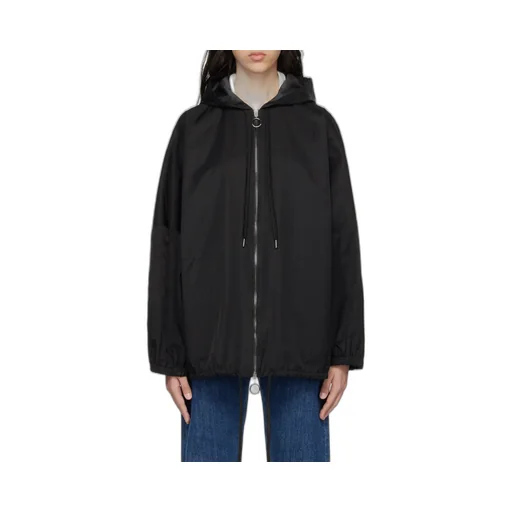 Alpine Drawstring-Hood Jacket