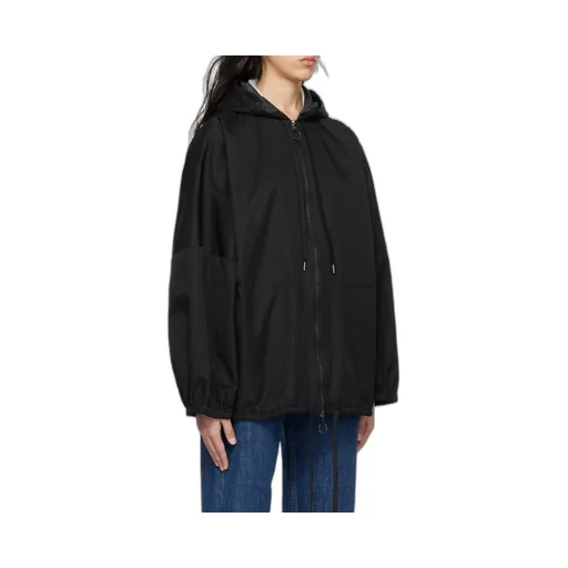 Alpine Drawstring-Hood Jacket