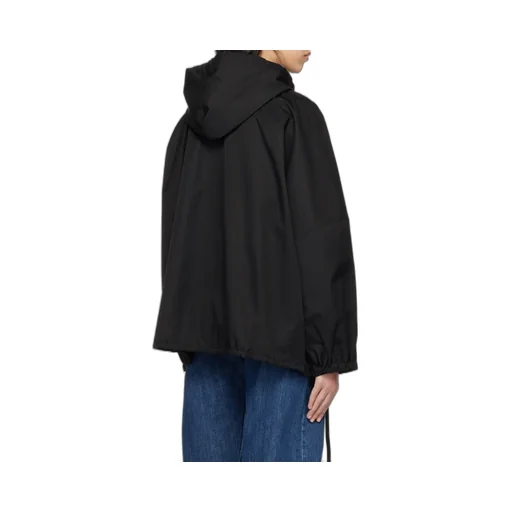 Alpine Drawstring-Hood Jacket