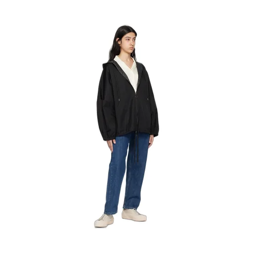 Alpine Drawstring-Hood Jacket