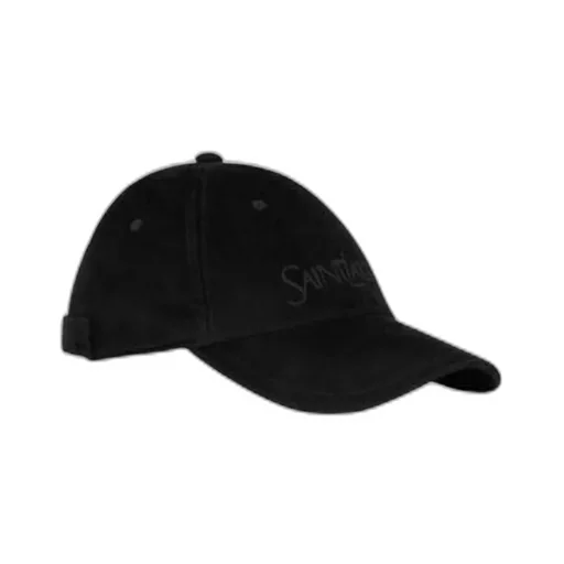 Saint Laurent Vintage Logo Embroidered Baseball Cap