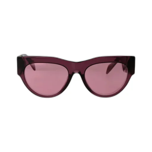 Versace Eyewear Round Frame Sunglasses