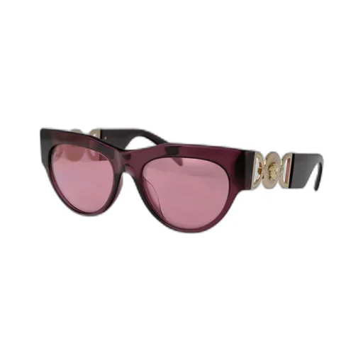 Versace Eyewear Round Frame Sunglasses