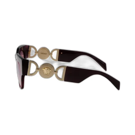 Versace Eyewear Round Frame Sunglasses