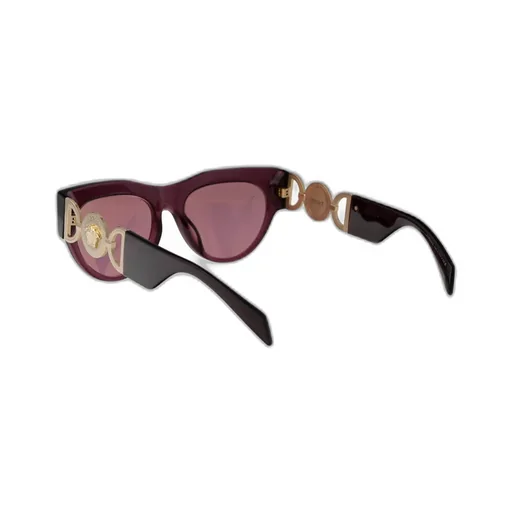 Versace Eyewear Round Frame Sunglasses