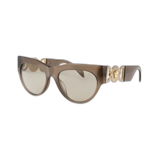 Versace Eyewear Round Frame Sunglasses