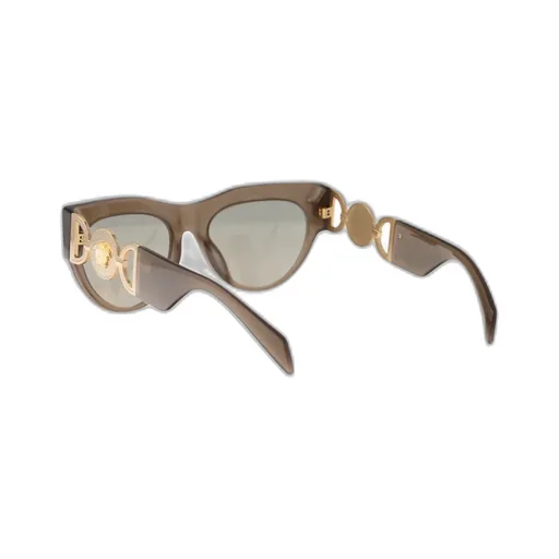 Versace Eyewear Round Frame Sunglasses