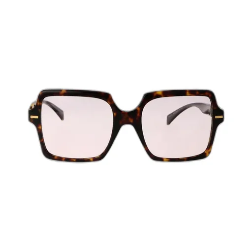 Versace Eyewear Square Frame Sunglasses