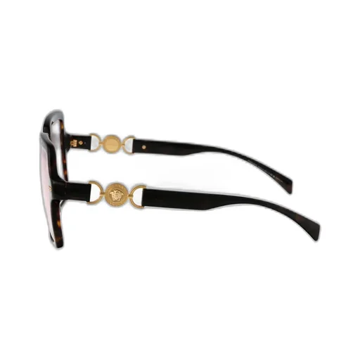 Versace Eyewear Square Frame Sunglasses