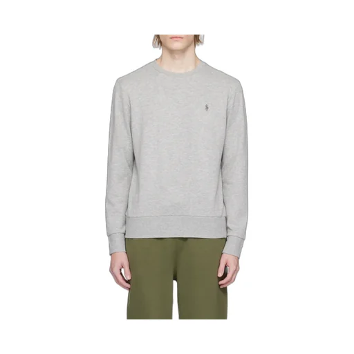 Logo-Embroidered Crew-Neck Sweatshirt