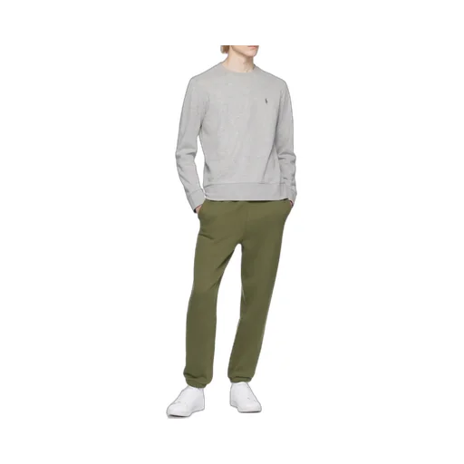 Logo-Embroidered Crew-Neck Sweatshirt