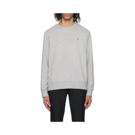 Logo-Embroidered Crew-Neck Sweatshirt