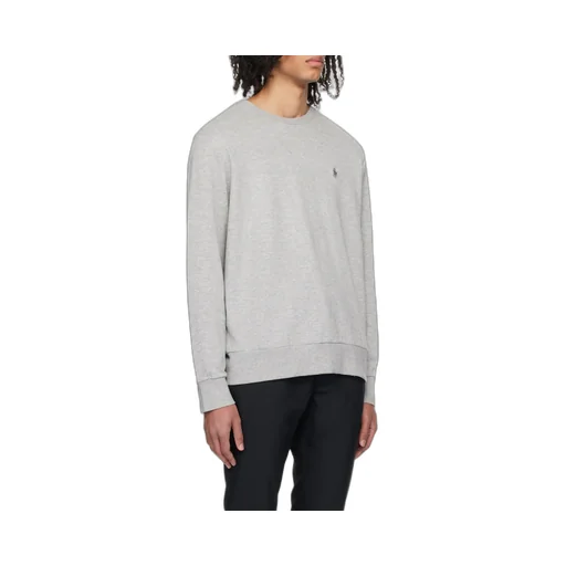 Logo-Embroidered Crew-Neck Sweatshirt