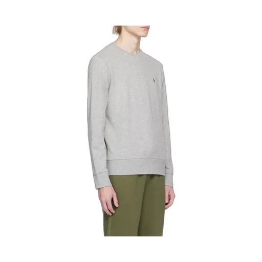 Logo-Embroidered Crew-Neck Sweatshirt