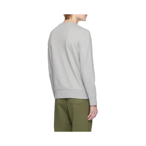 Logo-Embroidered Crew-Neck Sweatshirt