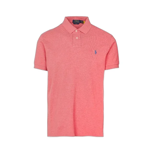 Polo Ralph Lauren Logo Embroidered Short-Sleeved Polo Shirt
