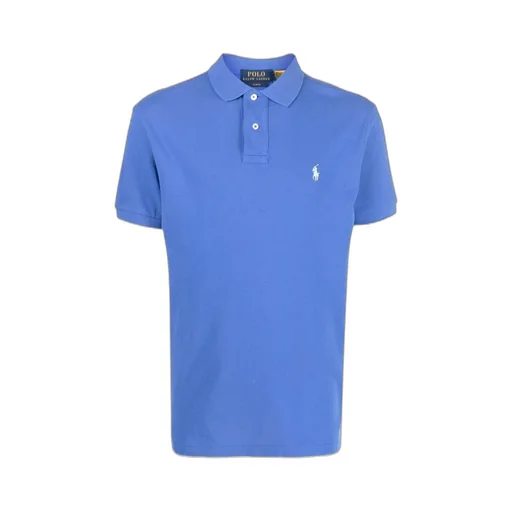 Polo Ralph Lauren Logo Embroidered Polo Shirt