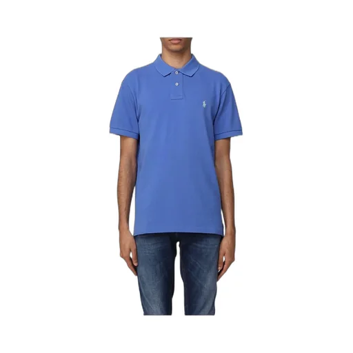 Polo Ralph Lauren Logo Embroidered Polo Shirt