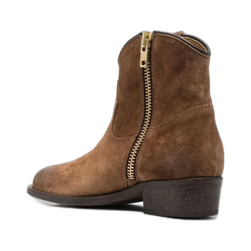Logo Short Boots