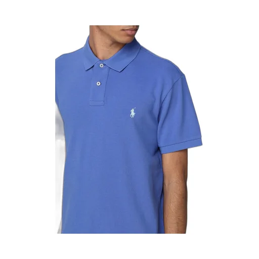 Polo Ralph Lauren Logo Embroidered Polo Shirt