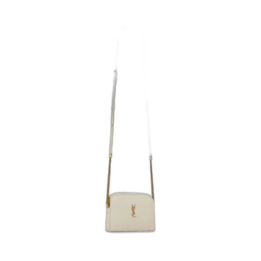 Saint Laurent Gaby Quilted Chain Pouch