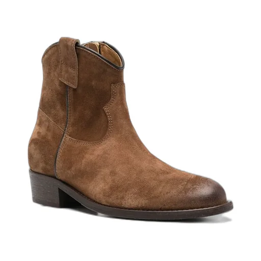 Logo Short Boots