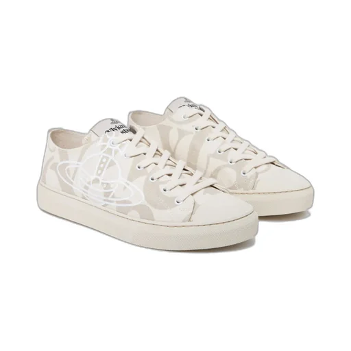 Lace-Up Low-Cut Casual Shoes