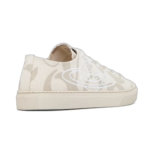 Lace-Up Low-Cut Casual Shoes