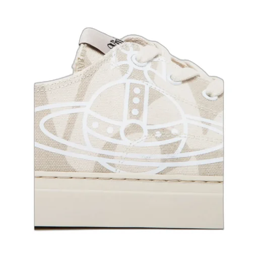 Lace-Up Low-Cut Casual Shoes