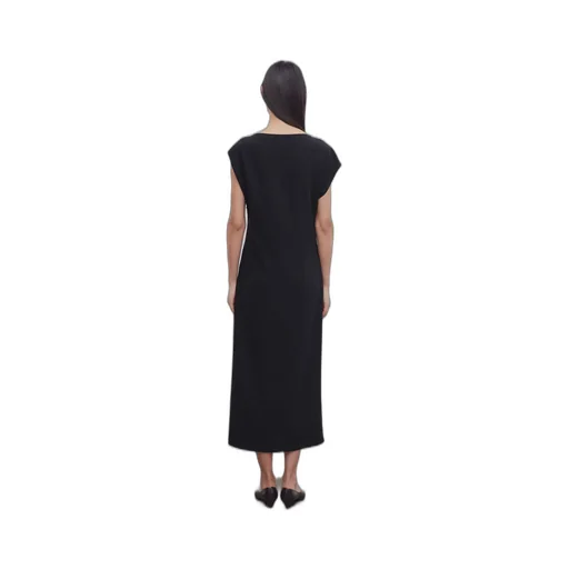 The Row Blathine Crewneck Midi Dress