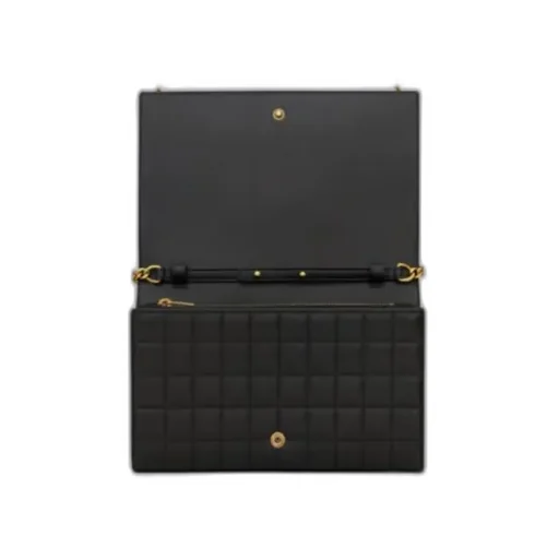 Saint Laurent Cassandre Matelassé Carre Crossbody Bag