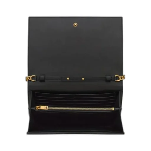 Saint Laurent Cassandre Matelassé Carre Crossbody Bag
