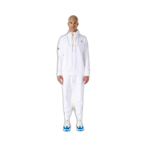 Half-Zip Drawstring Hoodie