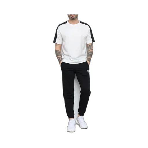 Draw-Cord Strap Sweatpants